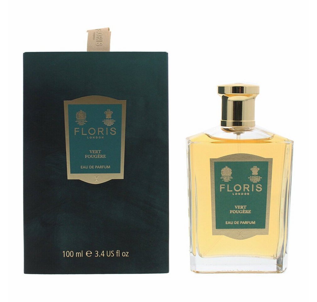 Floris Eau de Parfum Vert Fougere Eau De Parfum Spray 100ml For Men von Floris