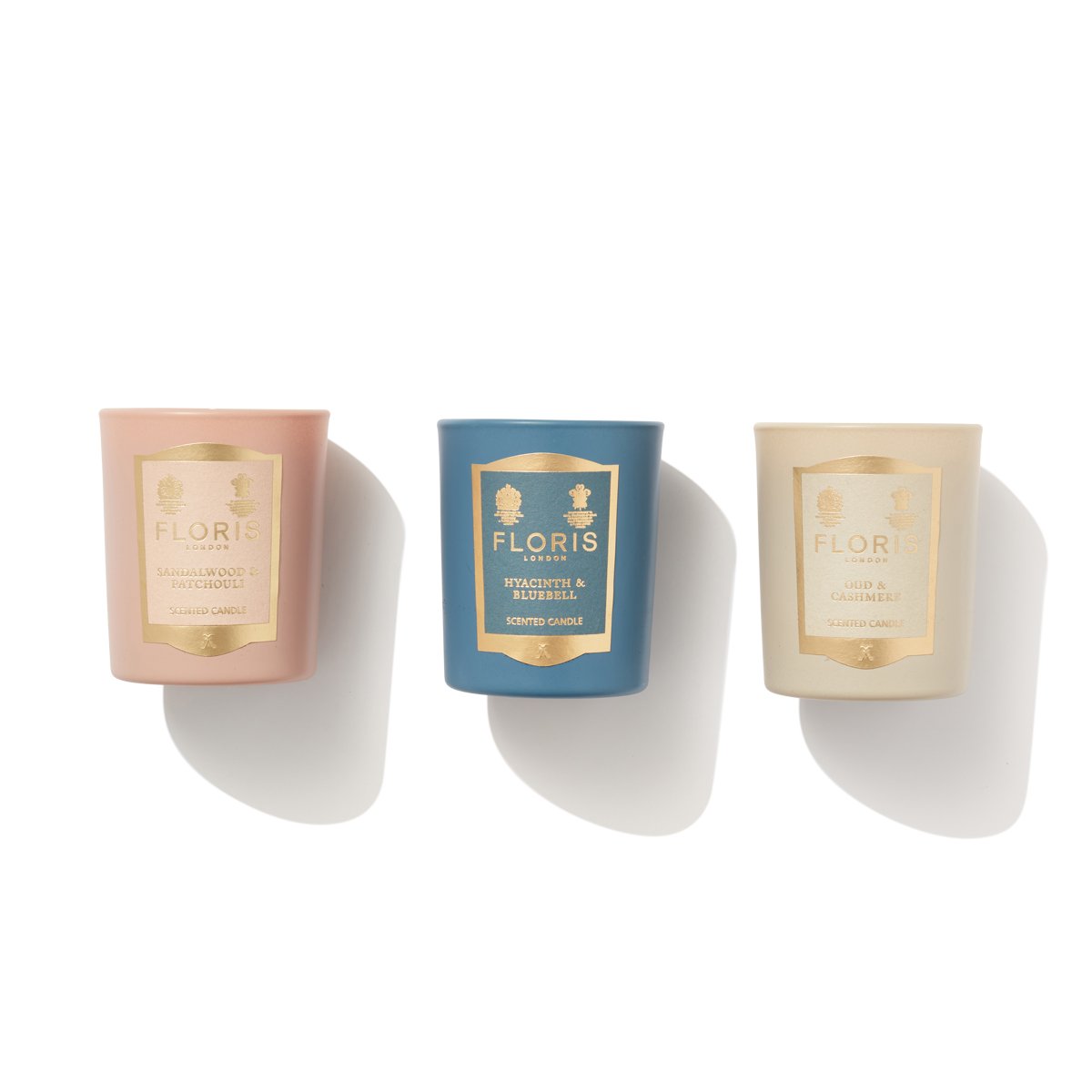 Floris Gift Set Luxury Miniature Candle Collection von Floris