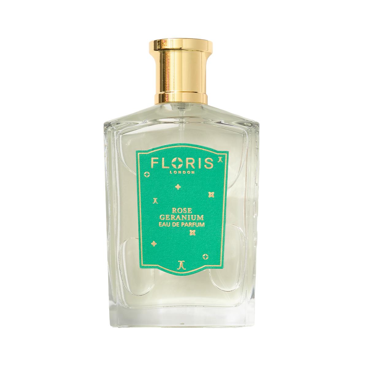 Floris Giftbox, Limited Edition Rose Geranium, Eau de Parfum, 100 ml. (100 ml) von Floris