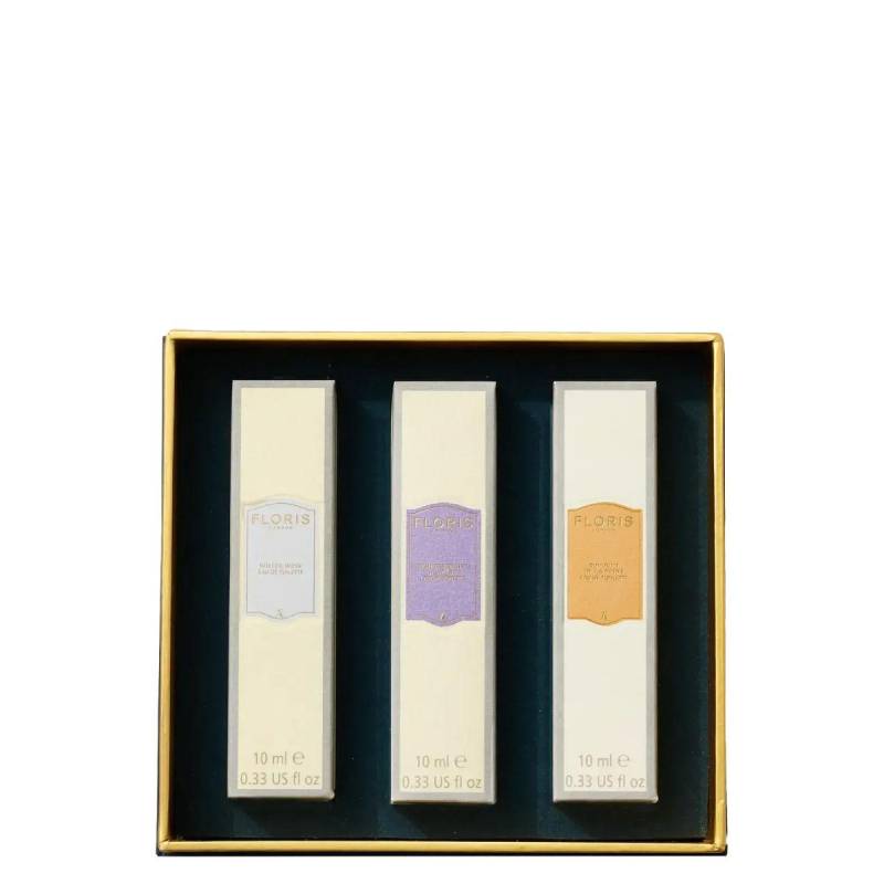 Floris Giftbox, Perfumers Trilogy For Her (3x10 ml) von Floris