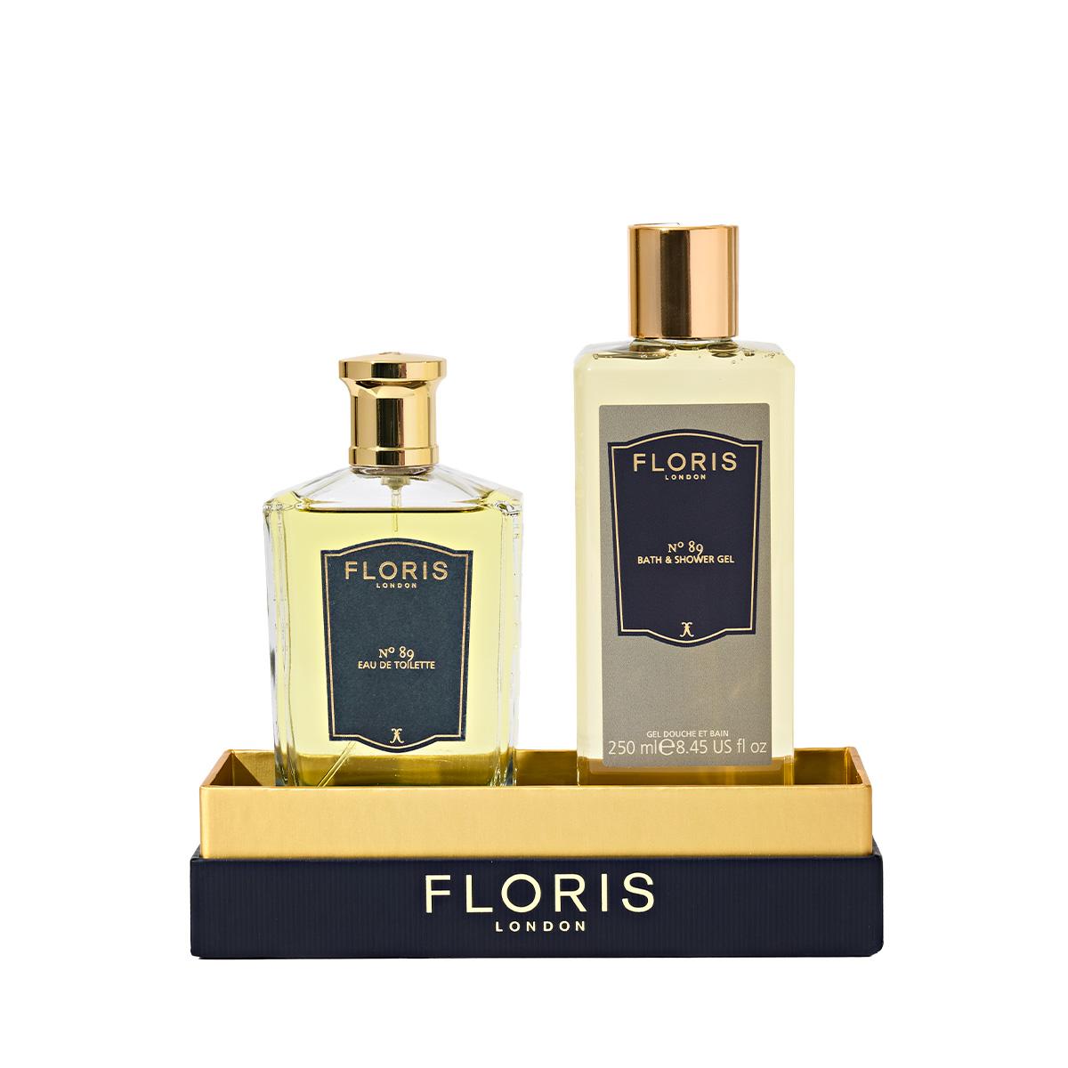 Floris Giftbox, The Icon, No.89 Duo (300 ml) von Floris