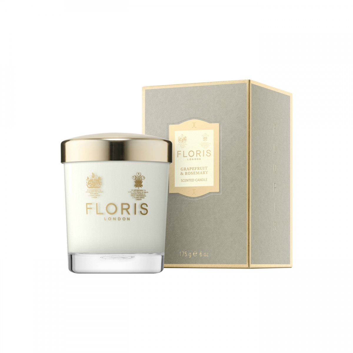 Floris Grapefruit & Rosemary Duftkerze von Floris