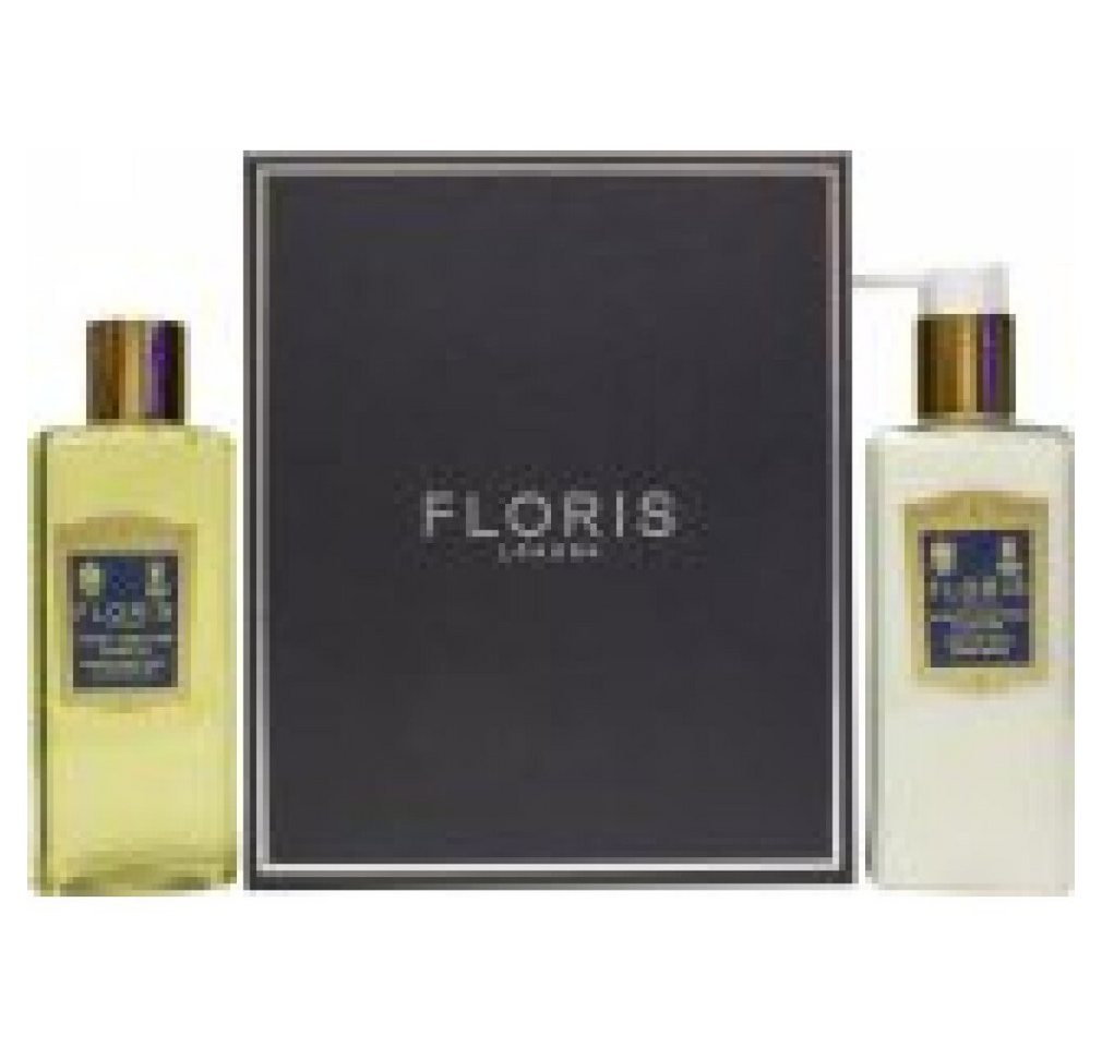 Floris Hautpflege-Set Night Scented Jasmine Gift Set 250ml Body Lotion + 250ml Shower Gel von Floris