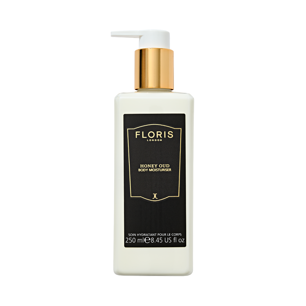 Floris Honey Oud, Enriched Body Moisturiser (250 ml) von Floris