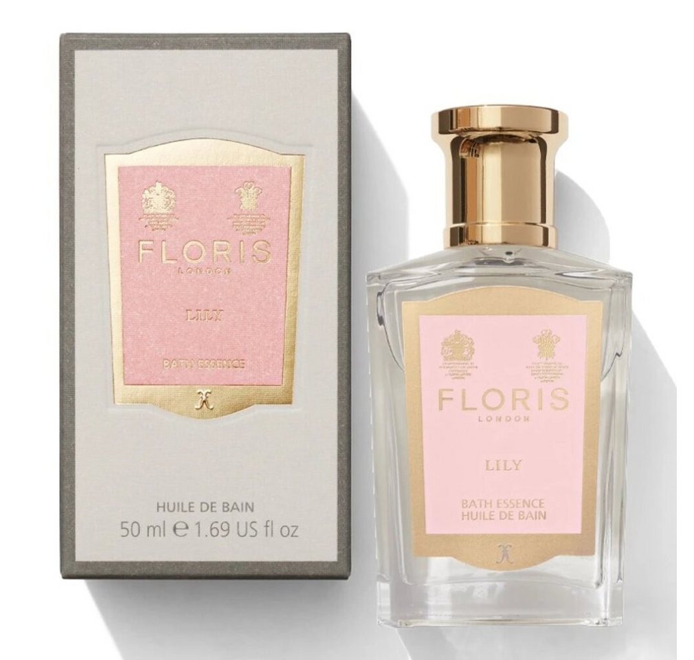 Floris Körperpflegemittel Lilie Bade-Essenz 50ml von Floris