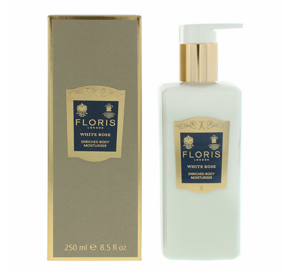 Floris Körperpflegemittel White Rose Enriched Body Moisturiser 250ml von Floris