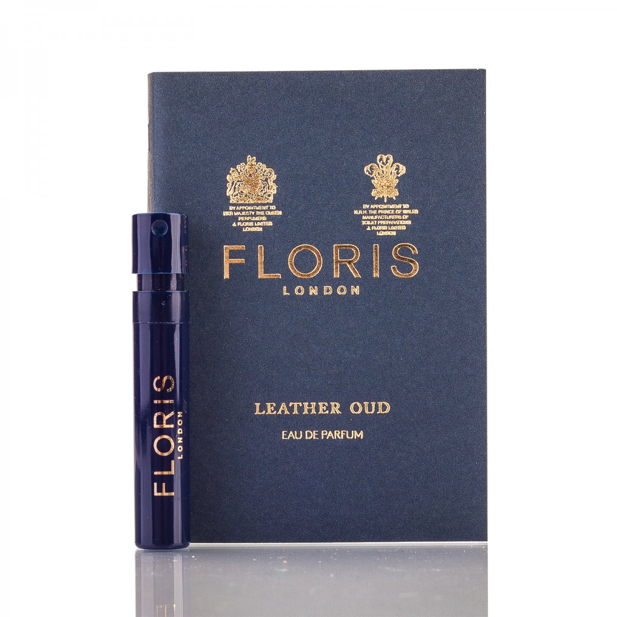 Floris Leather Oud EdP Parfümproben von Floris