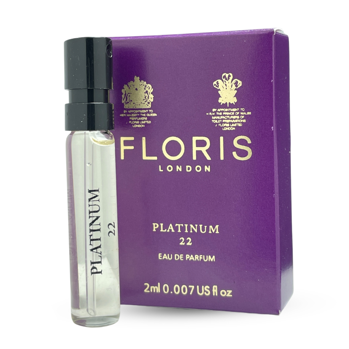 Floris Platinum22 Parfümproben von Floris