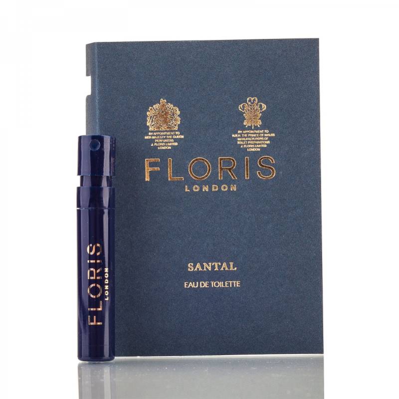 Floris Santal Eau de Toilette Parfümproben von Floris