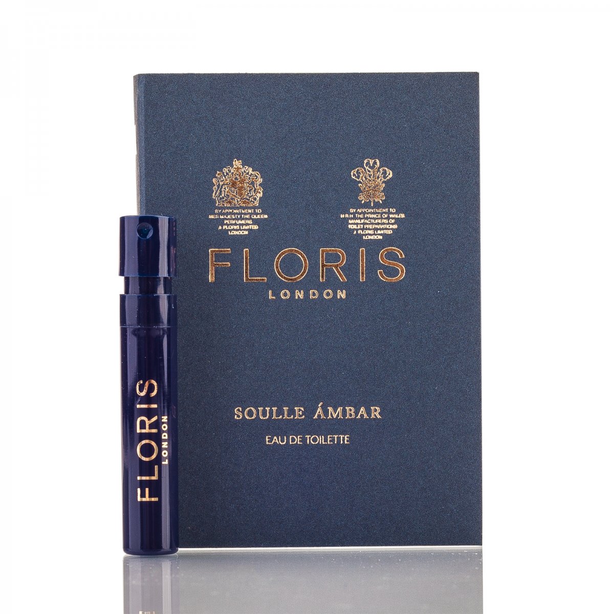 Floris Soulle Ámbar EdT Parfümproben von Floris