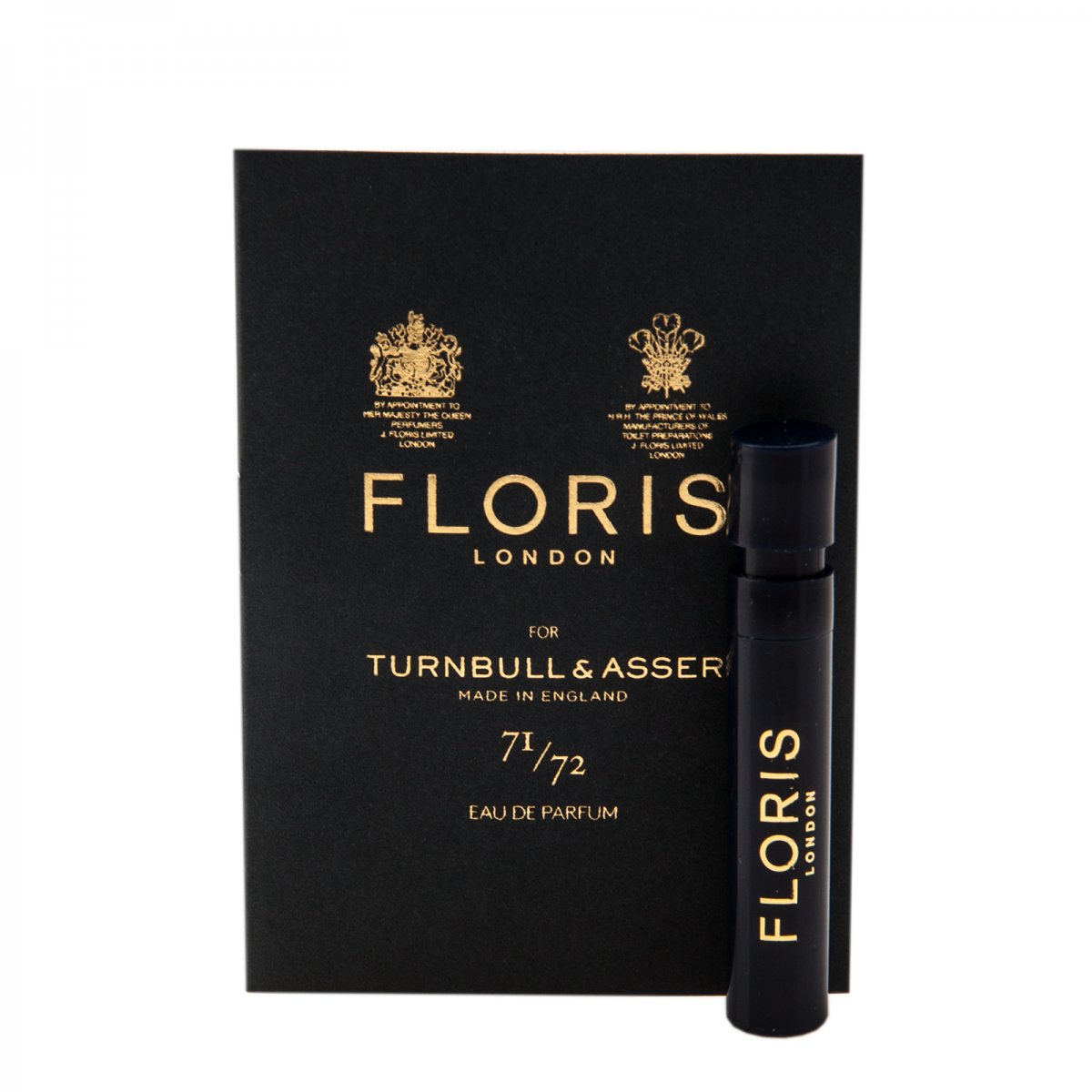 Floris Turnbull & Asser 71/72 EdP Parfümproben von Floris