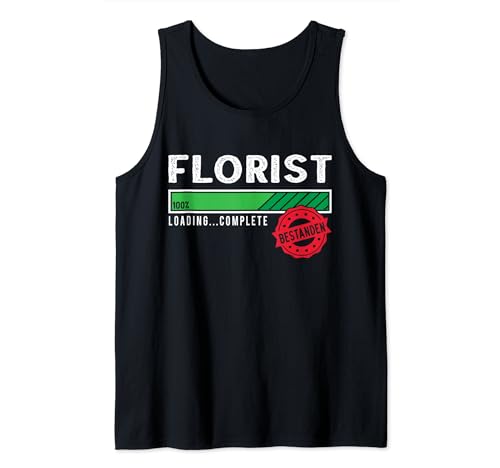 Herren Florist Ausbildung Prüfung Bestanden Tank Top Herren Florist Ausbildung Prüfung Bestanden Tank Top von Florist Bestanden Store