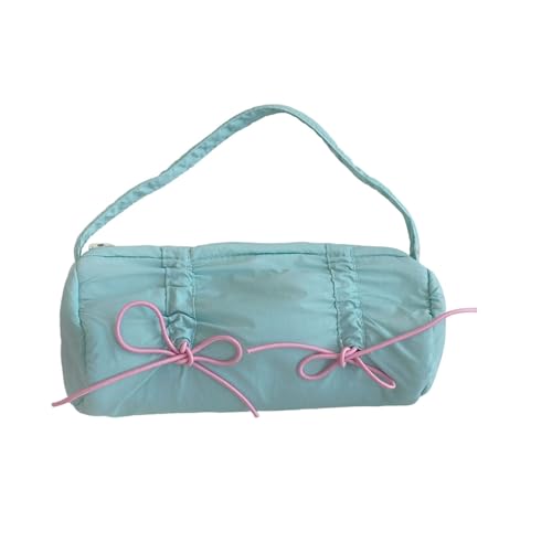 Florisync Bowknot Bleistiftkoffer Mit Mit Großer Kapazität Stiftbeutel Organisatoren Reisen Kosmetiktasche Für Studentinnen Frauen Große Fall Großer von Florisync