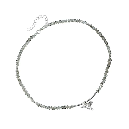 Florisync Moderne Verstellbare Vogelkette Zarte Legierung Legierter Halskette Design Leichter Schichtschmuck Für Freizeitkleidung Trendy Alltag Modeschmuck Florisync Moderne Verstellbare Vogelkette Zarte Legierung Legierter Halskette Design Leichter Schichtschmuck Für Freizeitkleidung Trendy Alltag Modeschmuck von Florisync