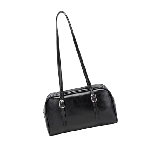 Florisync Praktische PU Leder Handtasche Elegante Achselbeutel Schulterbeutel Geeignet Für Professionelle Und Ungezwungene Bürobeutel von Florisync