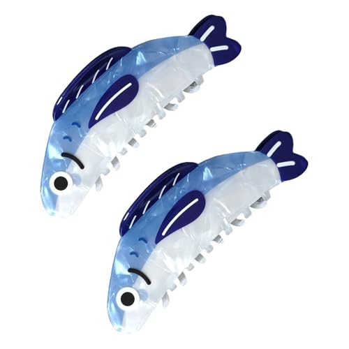 Haarclips Für Frauen Sardinen Haarkrallenklauen Für Dünne Dicke Anti Schlupf Zubehör Starke Kiefergeschenke Sardine von Florisync