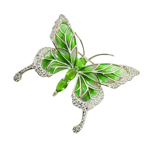 Handcraft Alloy Butterfly Pin Komplizierte Handwerkskunst Robuste Materialien Modezubehör Für Outfits Oder Taschen Dekoration Vintage Styles Brosche Handcraft Alloy Butterfly Pin Komplizierte Handwerkskunst Robuste Materialien Modezubehör Für Outfits Oder Taschen Dekoration Vintage Styles Brosche von Florisync