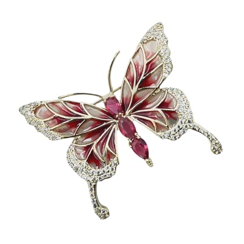 Handcraft Alloy Butterfly Pin Komplizierte Handwerkskunst Robuste Materialien Modezubehör Für Outfits Oder Taschen Dekoration Vintage Styles Brosche Handcraft Alloy Butterfly Pin Komplizierte Handwerkskunst Robuste Materialien Modezubehör Für Outfits Oder Taschen Dekoration Vintage Styles Brosche von Florisync