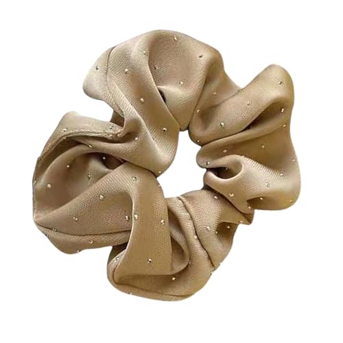 Modische Strass-Haargummis für Damen und Mädchen, eleganter Pferdeschwanz-Halter, Party-Haar-Accessoires für verschiedene Anlässe, Pferdeschwanz-Halter von Florisync