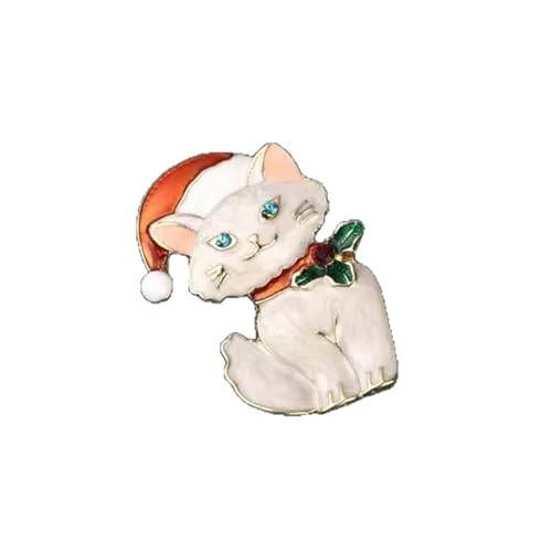 Schöne Cartoon Katzen Oil Drop Legierung Brosche Brosche Leichte Robuste Stecknadel Eleganter Kragennadel Für Frauen Mode Schmuck Geschenk Vielseitige Katzen Thematische Leichtmetallschmuck Geschenk von Florisync