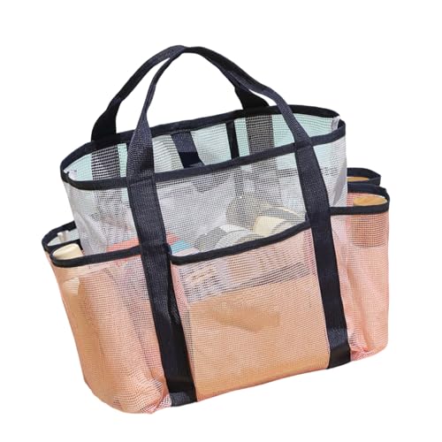 Toilettenbeutel Dusche Schwimmen Make Up Kosmetische Organisatoren Doppelschicht Beach Beach Toiletten Bad Organizer Mit von Florisync