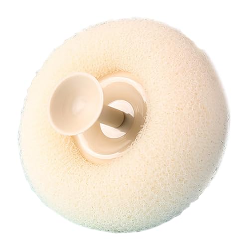 Wiederverwendbarer Runder Dusche Pouf Mit Massage Textur Schnellschätzer Generator Und Wandmontagedesign Für Frauen Männer Langlebig Badschwamm Pouf von Florisync
