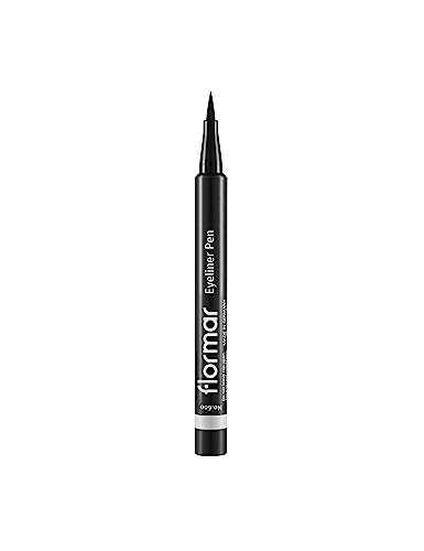 Flormar Intensiver Pigmentierter und Matt Finish Filzstift Eyeliner - Schwarz von Flormar