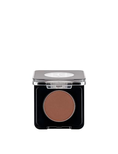 Flormar Mono Eyeshadow 018 Swiss Chocolate – Hochpigmentierter & Langanhaltender Matter Lidschatten von Flormar
