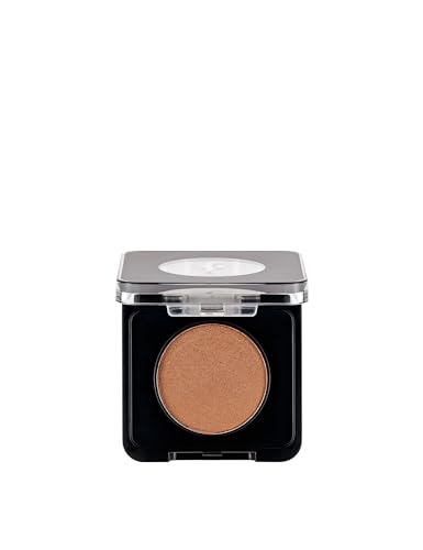 Flormar Mono Eyeshadow 019 Bronze Star – Hochpigmentierter & Schimmernder Kompakter Lidschatten von Flormar