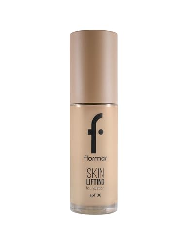 Flormar Skin Lifting Foundation Natürliches Feuchtigkeitsspendendes und Straffendes Make-up No. 070 - Medium Beige von Flormar