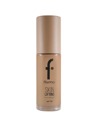 Flormar Skin Lifting Foundation Natürliches Feuchtigkeitsspendendes und Straffendes Make-up No. 130 - Spiced Sand von Flormar