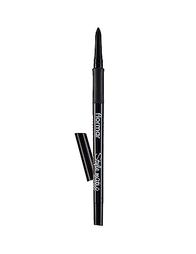 Flormar Style Matic Intensiv pigmentierter automatischer Kajal-Eyeliner mit natürlichem, mattem Finish Nr. S02 - Neues Schwarz Flormar Style Matic Intensiv pigmentierter automatischer Kajal-Eyeliner mit natürlichem, mattem Finish Nr. S02 - Neues Schwarz von Flormar