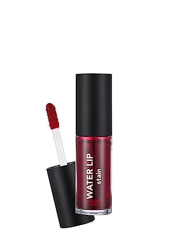Flormar Water Lip Stain – Peel Off Lippenfärbestift, Wasserbasiert & Langanhaltend, Wasserfest, Glänzend, Leicht, Pflegend, Lip Tint für Lippen-Make-up, Tattoo-Effekt ohne Verschmieren -003-Girl Gang von Flormar