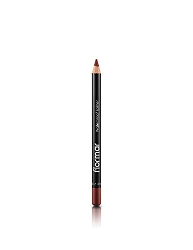 flormar Waterproof Lipliner für Damen (211 Classical Brown) von Flormar