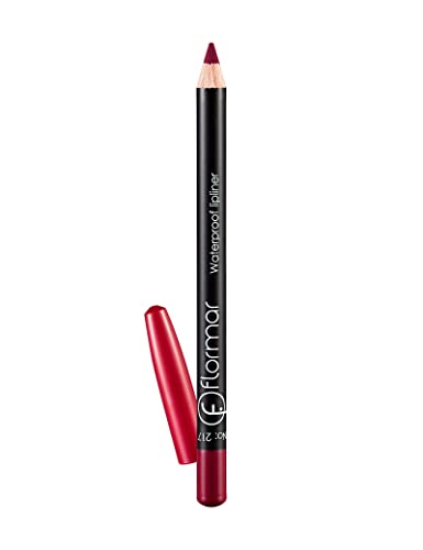 flormar Waterproof Lipliner für Damen (217 Chic Crimson) von Flormar