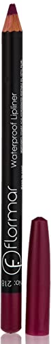 flormar Waterproof Lipliner für Damen (218 Stylish Lilac) von Flormar