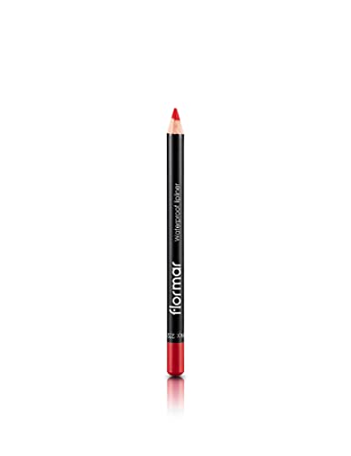 flormar Waterproof Lipliner für Damen (232 Passionate Red) von Flormar