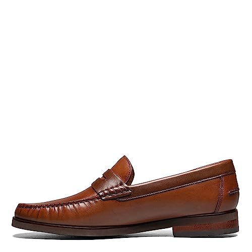 Florsheim Berkley Flex Penny Loafer, Cognac Multi, 44 EU von Florsheim