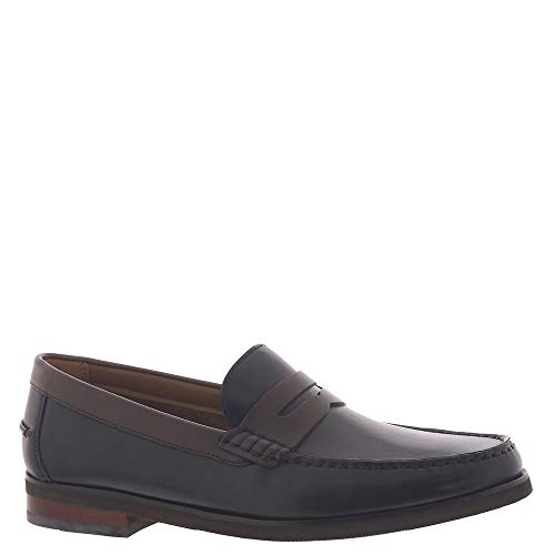 Florsheim Berkley Flex Penny Loafer für Herren, Schwarzbraun, 39.5 EU von Florsheim