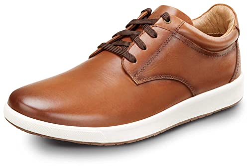 Florsheim Crossover Arbeitsschuhe für Herren, weicher Zehenbereich, EH, MaxTrax, rutschfest, lässiger Oxford-Arbeitsschuh, Braun, 8 US XX-Wide von Florsheim