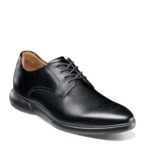 Florsheim Men's Dash Plain Toe Oxford Sneaker, Schwarz, 9 Wide von Florsheim