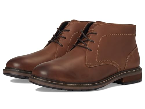 Florsheim Forge Plain Toe Chukka Herren-Stiefel, Braun Crazy Horse, 13 Wide von Florsheim