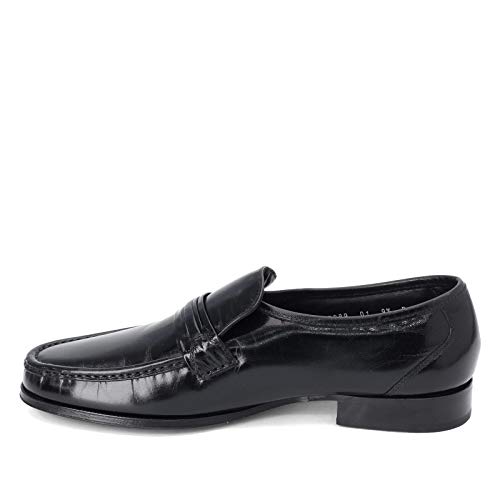 Florsheim Herren Como Imperial Slip-On Loafer, Black Cabaret, 11 X-Wide von Florsheim