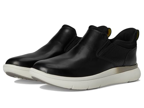 Florsheim Herren Fleet Plain Toe Slip-on Sneaker, Schwarz, 7.5 Wide von Florsheim