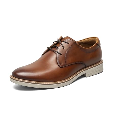 Florsheim Herren Herington Plain Toe Oxford, Coganc Multi, 47.5 EU Weit von Florsheim