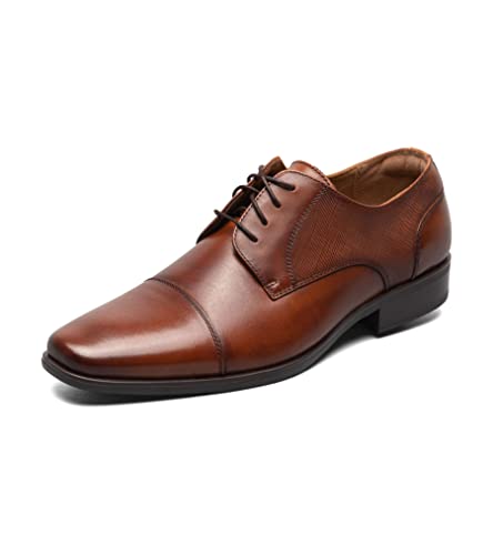 Florsheim Herren Jackson Cap Toe Oxford, Cognac, 47.5 EU Weit von Florsheim