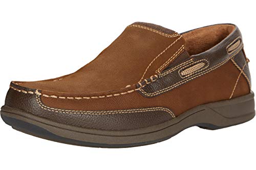 Florsheim Herren Lakeside Casual Slip On, Stone Crazy Horse, 13 X-Wide von Florsheim