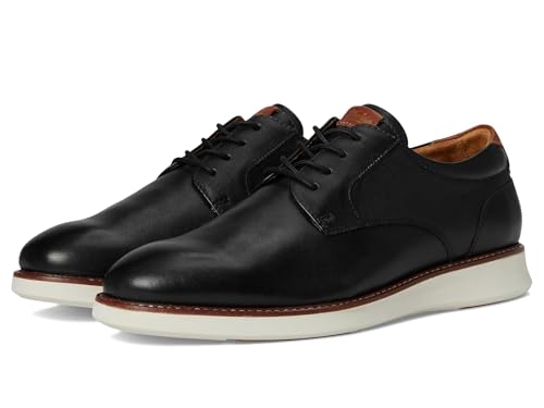 Florsheim Herren Launch Plain Toe Oxford, Schwarz Multi, 41.5 EU von Florsheim