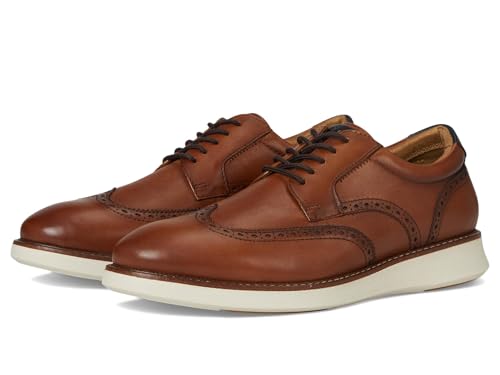 Florsheim Herren Launch Wing Tip Oxford, Cognac Multi, 8.5 Wide von Florsheim