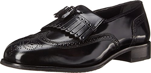 Florsheim Herren Lexington Wingtip Quaste Slip-On, Schwarz, 39.5 EU von Florsheim